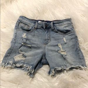 Cello Distressed Shorts
